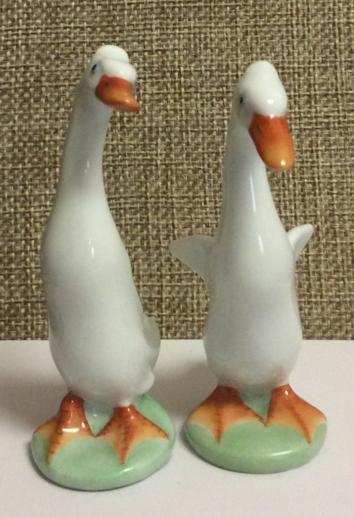 herend pair of ducks
