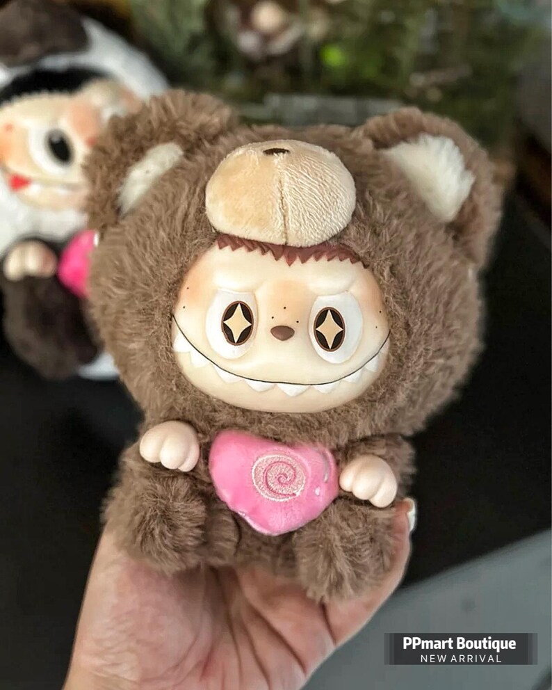 Labhubhu Labubu Plush Toy Collection Bunny, Puppy, Bear & More Hand-painted Face ...