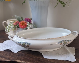 Vintage HR Wyllie Open Vegetable Dish - HR Wyllie China Replacement