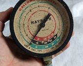 Vintage Mayrath Industrial Gauge