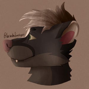 Commissions personnalisées pour photo de profil dans la tête avec fourrure (RENDU)