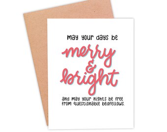 funny christmas card funny christmas song card funny holiday card naughty christmas card merry bright card - Dirty Christmas Song funny christmas card funny christmas song card funny holiday card naughty christmas card merry bright card - Dirty Christmas Song