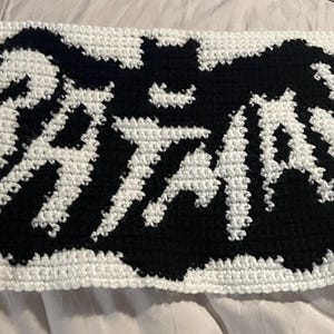 PDF bat dc comics crochet pattern downloadable file *graph only*