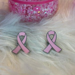 Pink Breast Cancer Awareness Brooch Pink Ribbon Awareness Pin For Lapel Pink Breast Cancer Pin