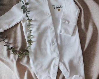 Pyjama personnalisé bébé