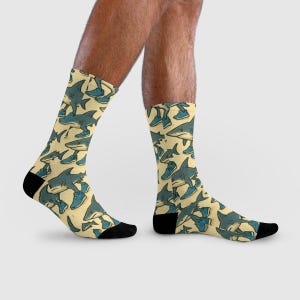 Trallallero Trallalla Socks, Funny Sublimation Crew Socks, Ornella Leccacappella, Dio Allah Ero, Pajè di Cazzi