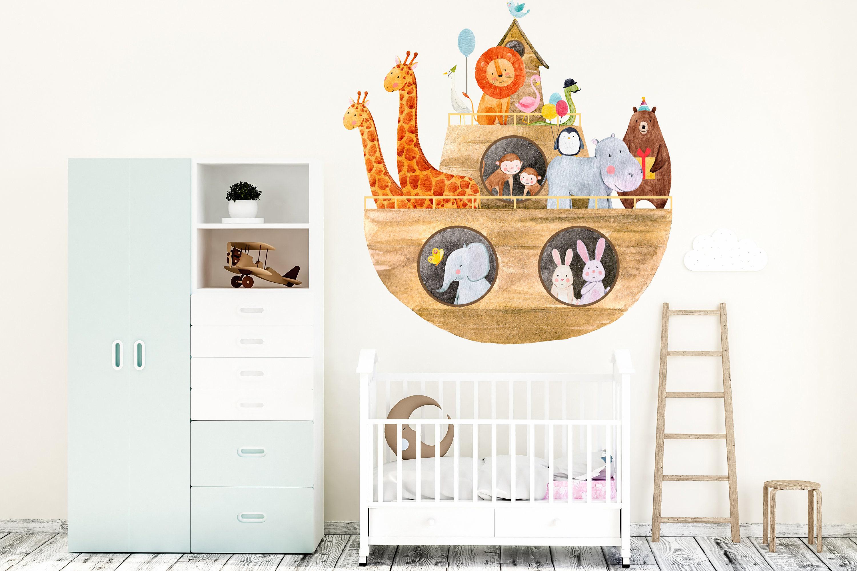 Noah's Ark Wall Stickers, Noah's Ark Wall Decals, Noah's Ark ...