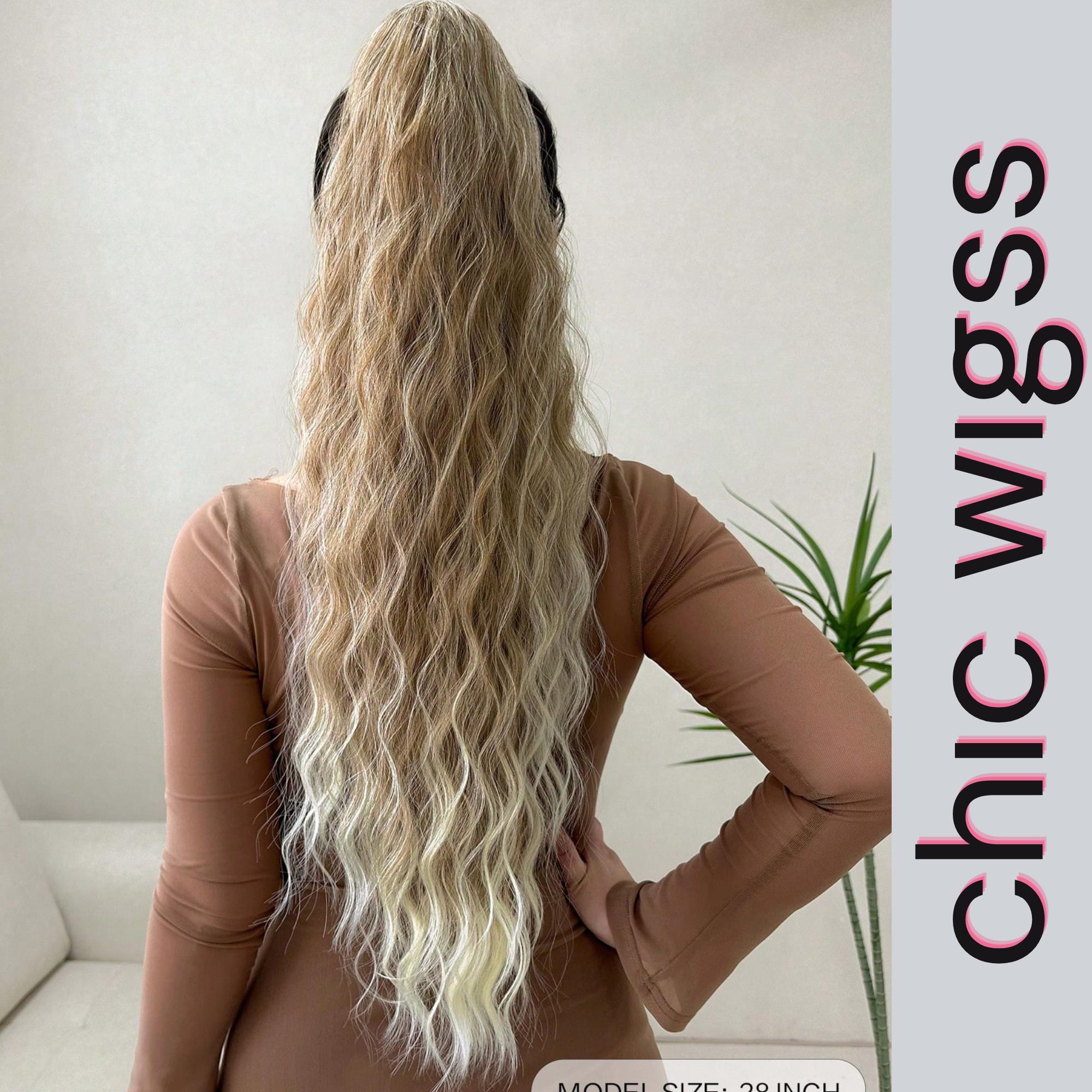 Claw clip ponytail España