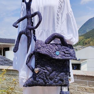 Sacs patchwork cousus main
