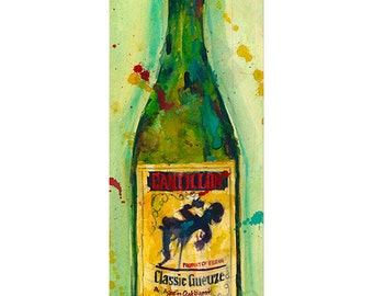 Cantillon Brewery Beer Classic Gueuze  Beer Art Print or  Giclee Archival Print