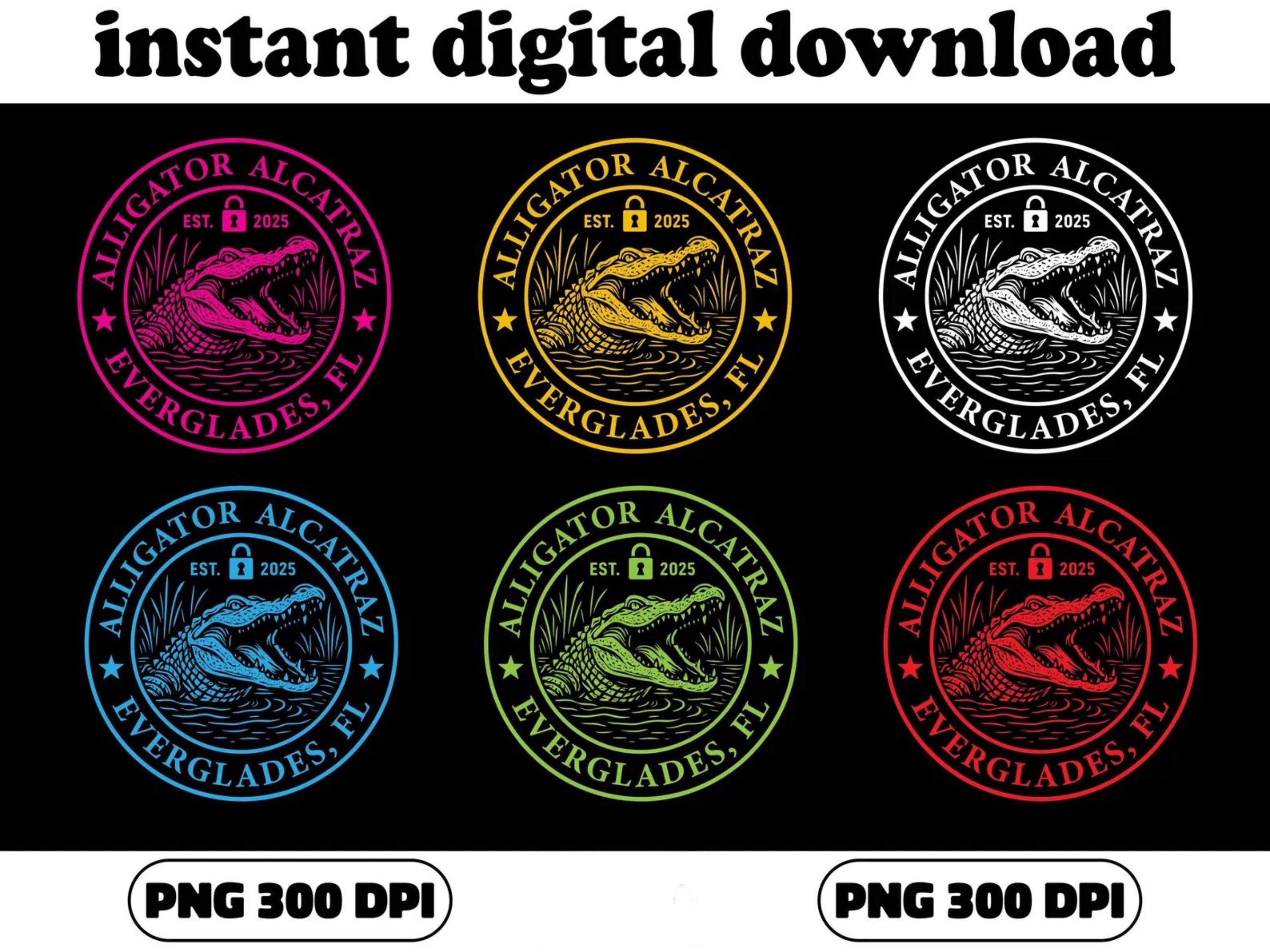 Adesivi Del Parco Nazionale Delle Everglades, Adesivi Da - Foto 10