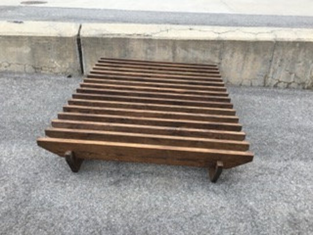 Japanese Wood Bed Frame