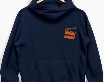 Benutzerdefinierte Film Crew Hoodie, Filmemacher Geschenk, Film Studenten Geschenk, Unisex Sweatshirt, Filmfan, Kinematographie Hoodie
