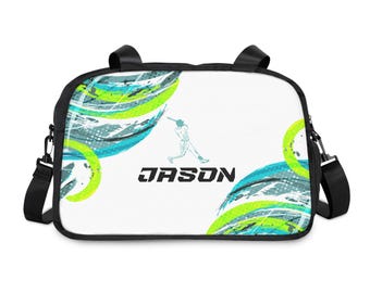 Personalisierte Baseball-Handtasche - Reisetasche für Baseball Geschenk, Sporttasche, sportliche Tasche, kundenspezifische Trainings-Tasche, monogrammierte athletische Tasche