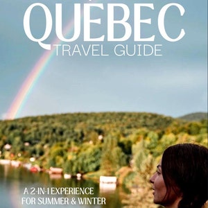 Przewodnik turystyczny 2 w 1 po Quebecu – e-book do pobrania