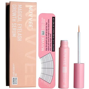 Eyelash Serum for Longer, Thicker, Fuller-Looking Lashes | 3ML | 6-8 Weeks Supply | Visible Results in 4 Weeks - NUVVEE Lash Serum