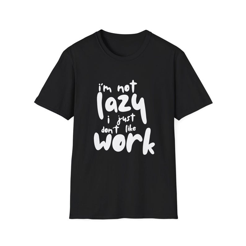 Cozy Unisex Softstyle T-Shirt for Everyday Wear, Comfortable Tee, Casual Shirt, Gender Neutral Top, Lightweight Jersey Cotton Shirt image 1
