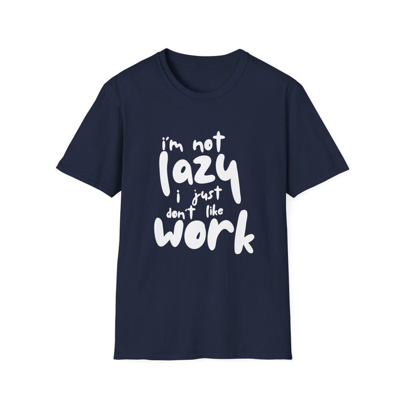 Cozy Unisex Softstyle T-Shirt for Everyday Wear, Comfortable Tee, Casual Shirt, Gender Neutral Top, Lightweight Jersey Cotton Shirt image 5