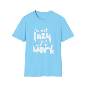 Cozy Unisex Softstyle T-Shirt for Everyday Wear, Comfortable Tee, Casual Shirt, Gender Neutral Top, Lightweight Jersey Cotton Shirt image 4
