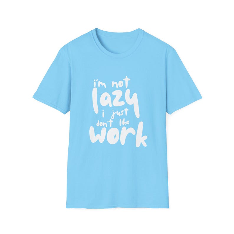 Cozy Unisex Softstyle T-Shirt for Everyday Wear, Comfortable Tee, Casual Shirt, Gender Neutral Top, Lightweight Jersey Cotton Shirt image 4