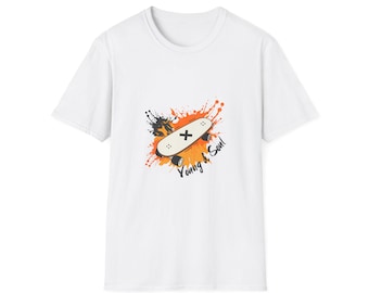 Youth Gamer Unisex Softstyle T-Shirt, Graphic Tee, Video Game Shirt, Fun Gift for Gamers, Perfect for Casual Wear, Birthday Present