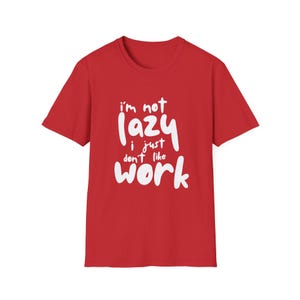 Cozy Unisex Softstyle T-Shirt for Everyday Wear, Comfortable Tee, Casual Shirt, Gender Neutral Top, Lightweight Jersey Cotton Shirt image 7