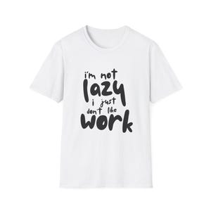 Cozy Unisex Softstyle T-Shirt for Everyday Wear, Comfortable Tee, Casual Shirt, Gender Neutral Top, Lightweight Jersey Cotton Shirt image 2