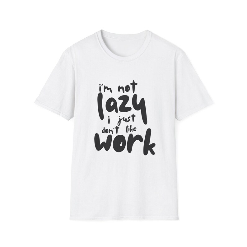 Cozy Unisex Softstyle T-Shirt for Everyday Wear, Comfortable Tee, Casual Shirt, Gender Neutral Top, Lightweight Jersey Cotton Shirt image 2