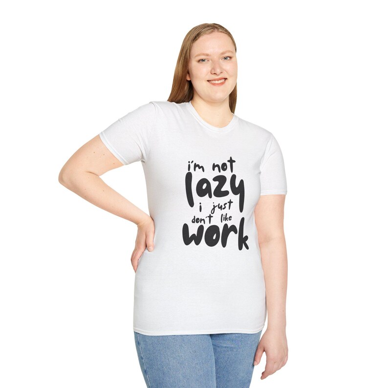 Cozy Unisex Softstyle T-Shirt for Everyday Wear, Comfortable Tee, Casual Shirt, Gender Neutral Top, Lightweight Jersey Cotton Shirt image 9