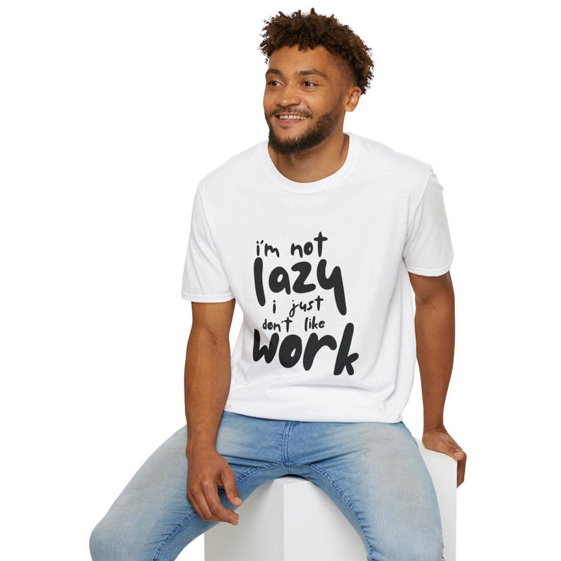 Cozy Unisex Softstyle T-Shirt for Everyday Wear, Comfortable Tee, Casual Shirt, Gender Neutral Top, Lightweight Jersey Cotton Shirt image 10