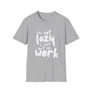 Cozy Unisex Softstyle T-Shirt for Everyday Wear, Comfortable Tee, Casual Shirt, Gender Neutral Top, Lightweight Jersey Cotton Shirt image 3