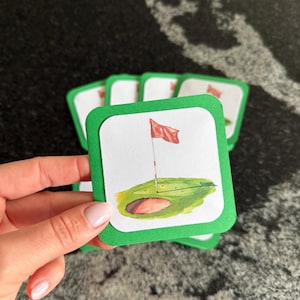 cartes trou d'un coup | notes de boîte à lunch | cartes | merci des cartes | mini-cartes carrées | cartes et enveloppes | lot de 8