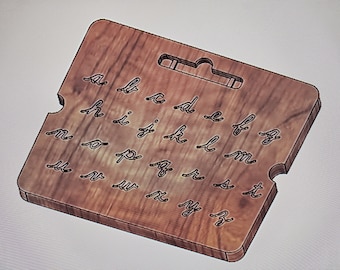 Montessori Cursive Writing Trainer