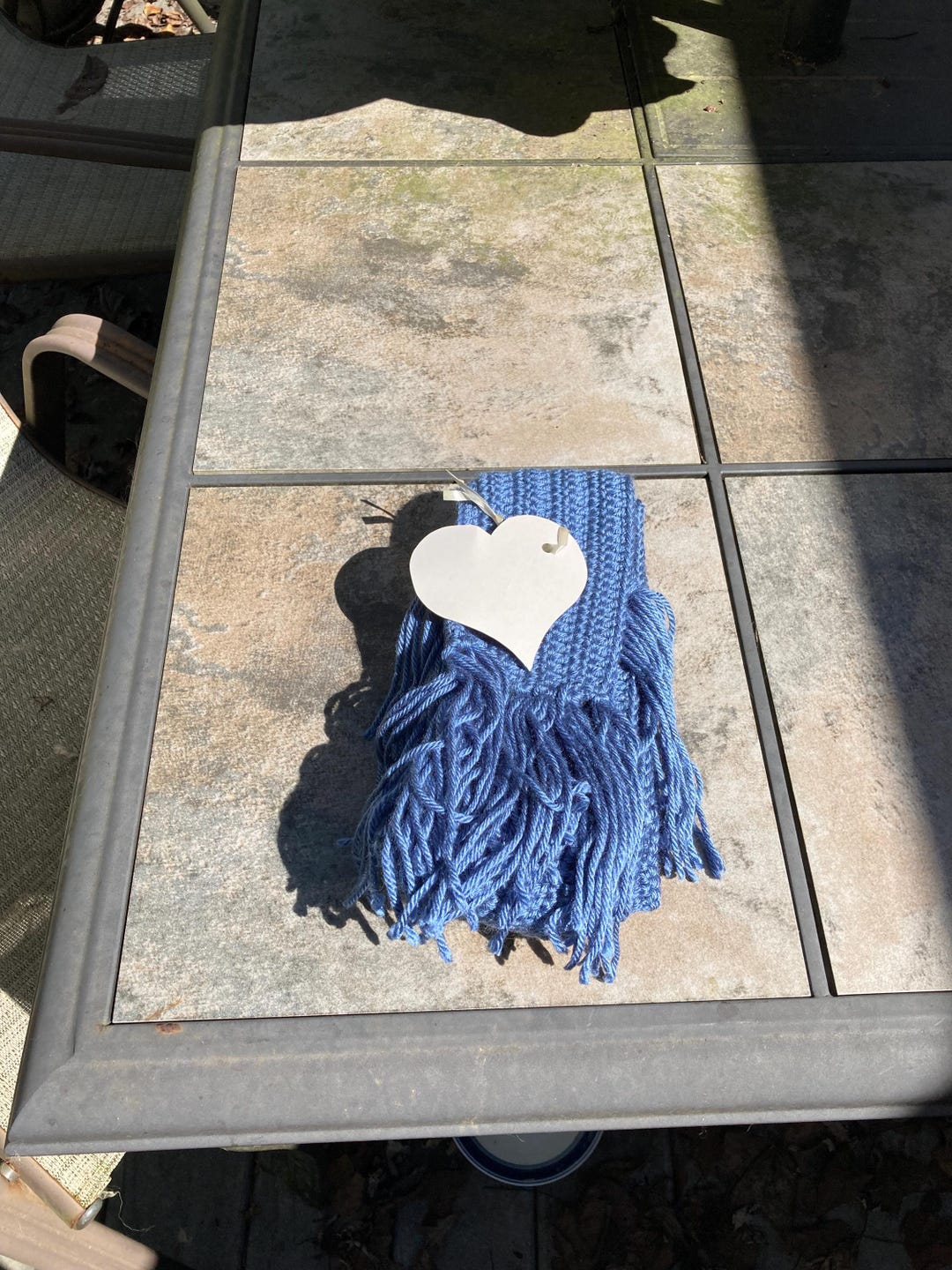 Handmade Crocheted Scarf Etsy