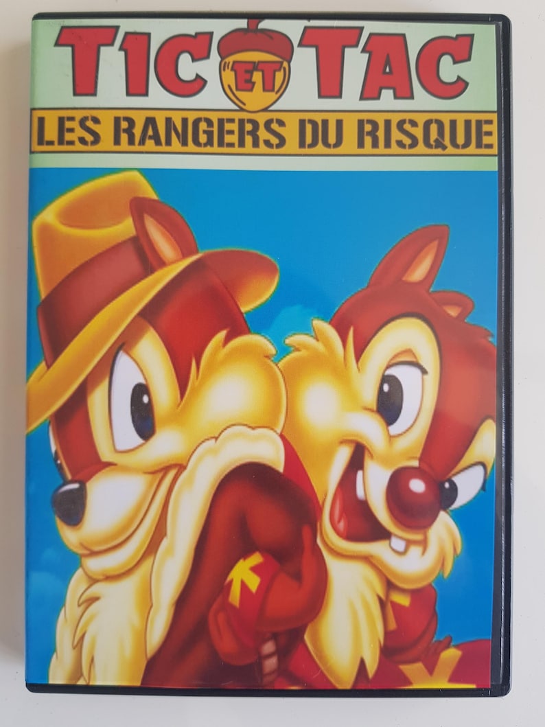 Chip 'n Dale Rescue Rangers Complete Edition (french Version) - Etsy