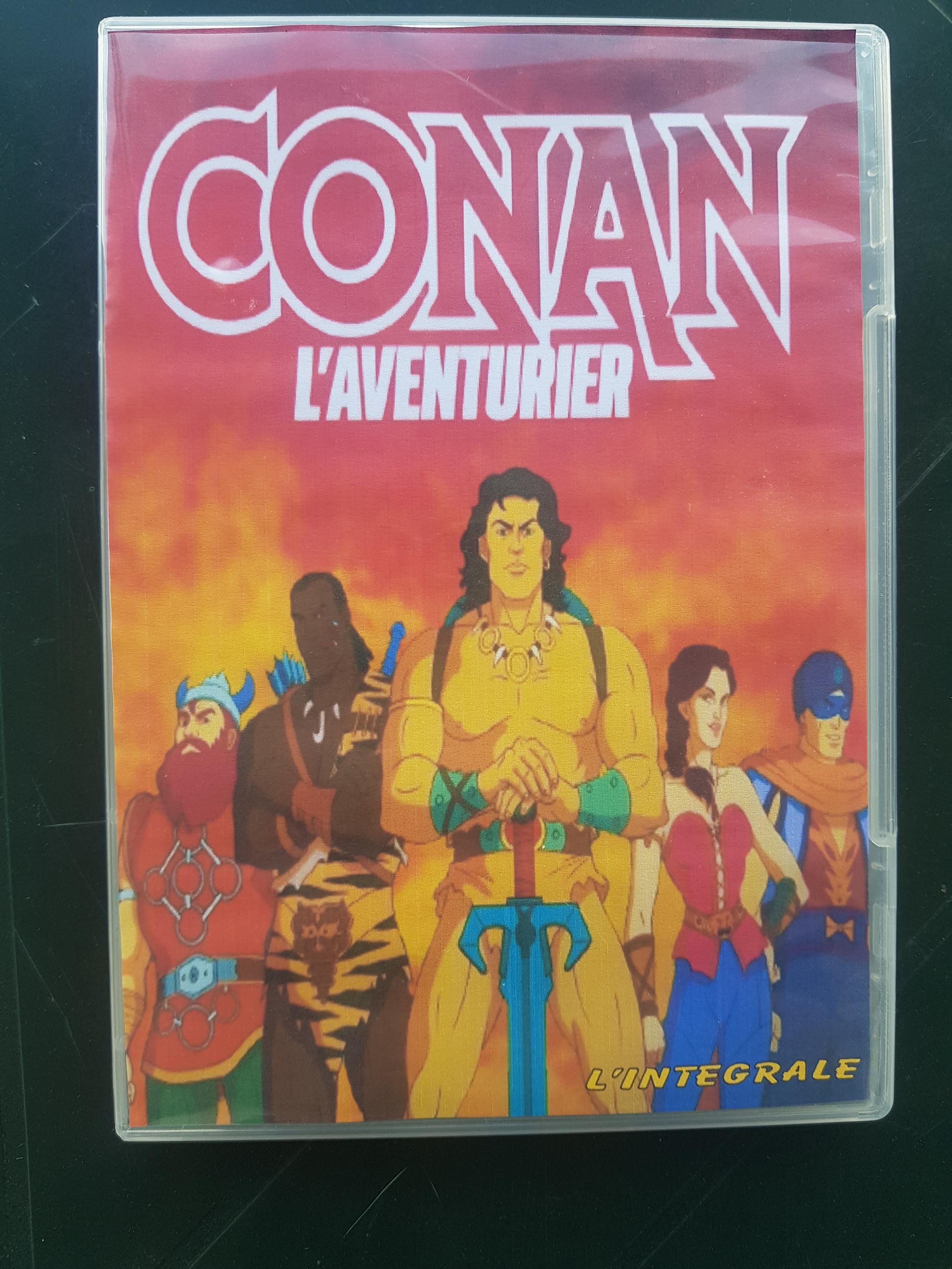 Conan the Adventurer Dvd - Etsy