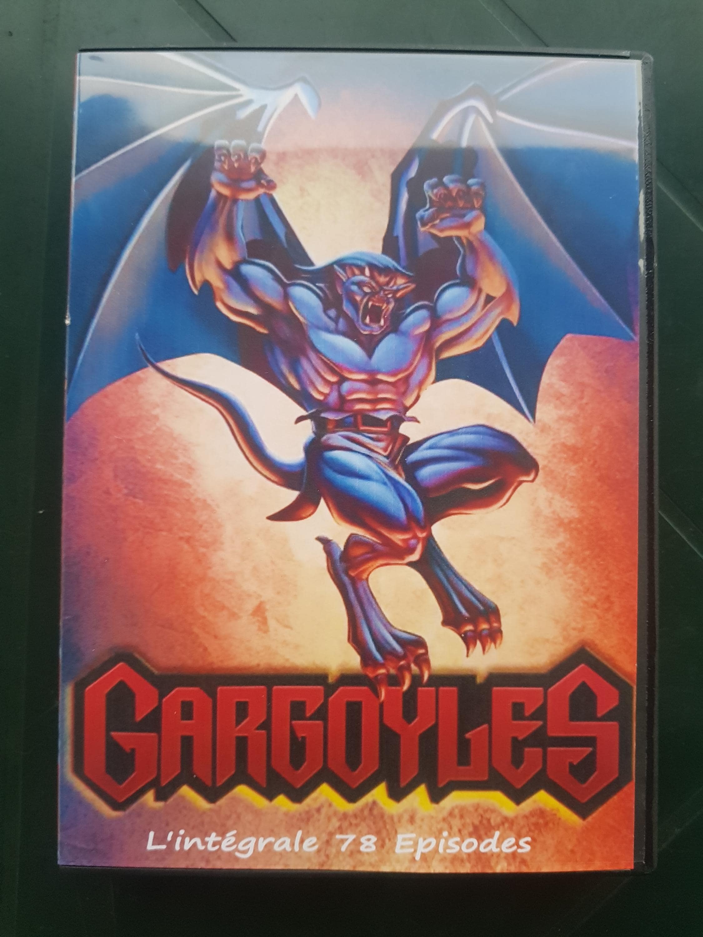 Gargoyle Complete Series Dvd - Etsy