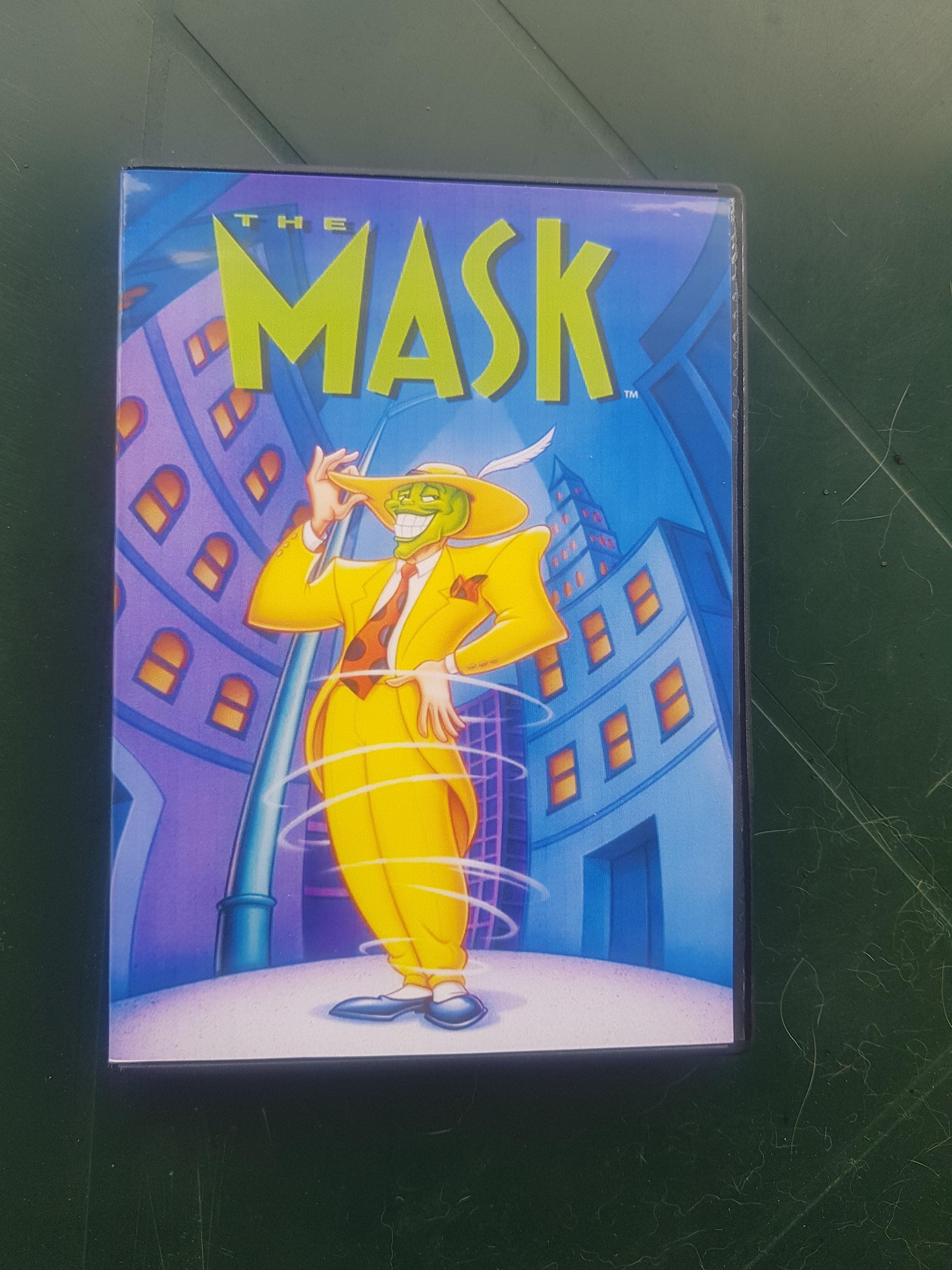 The Mask Animated Series Dvd - Etsy