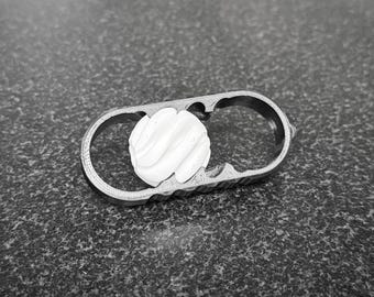 Llavero Fidget Pasable – Juguete Giratorio Deslizante