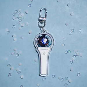Oneus Dalbit Glitter Keychain