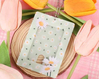 Daisy Acrylic Holders for PC Photocard Photo or IDs
