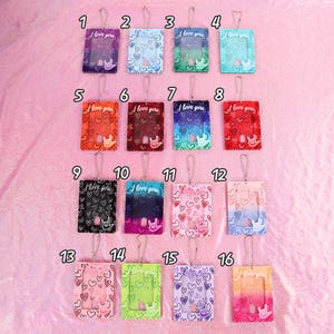 ASL "I love you" PC Holders