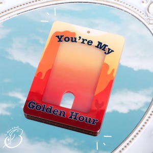 Ateez Golden Hour PC Holder