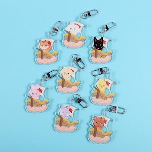 Aniteez Sailing Keychains