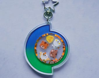 Amuleto agitador Oneus