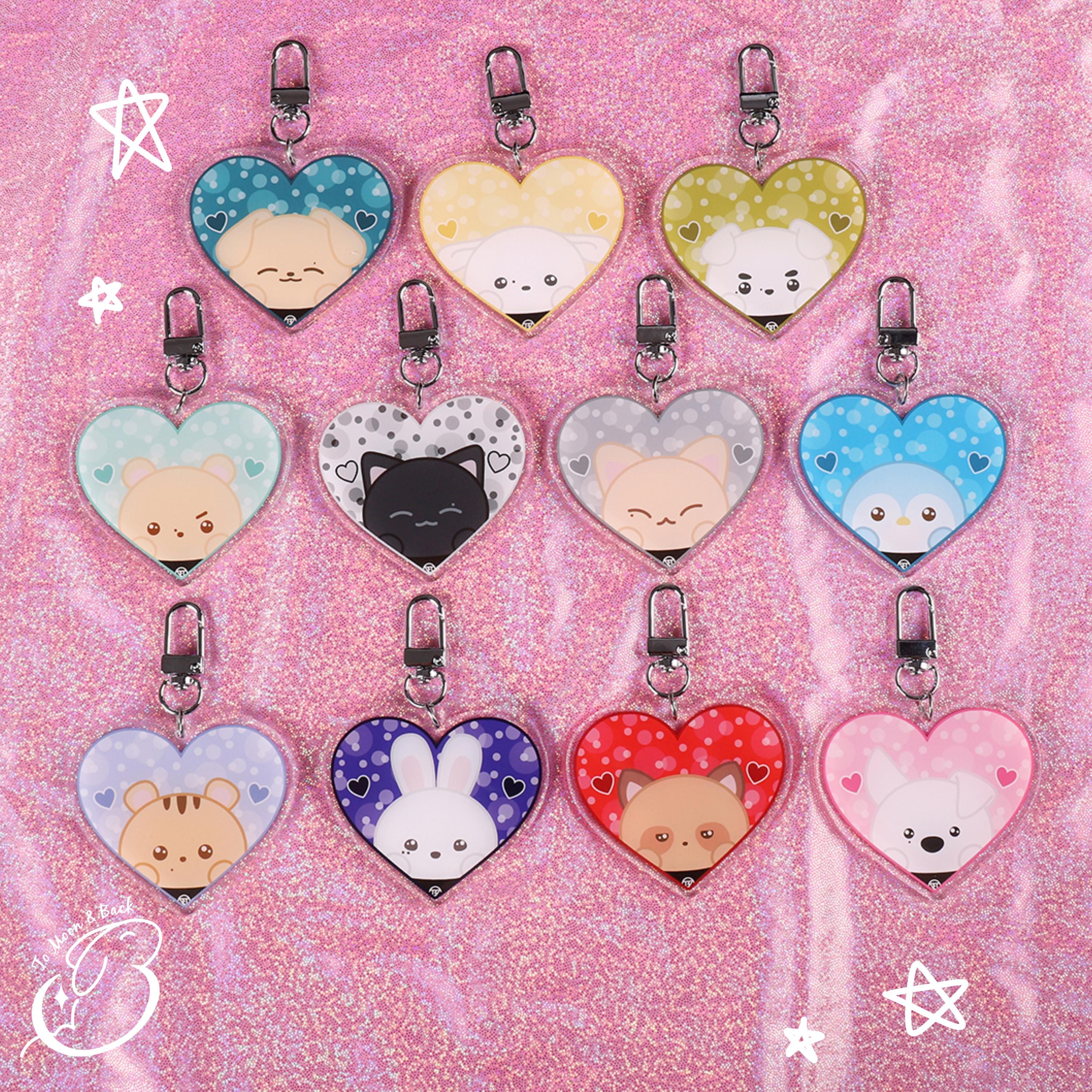 THE BOYZ キュー　キーリング THE BOYZ - THE TOYZ Shaker Keyring [WORLD TOUR : ZENERATION2