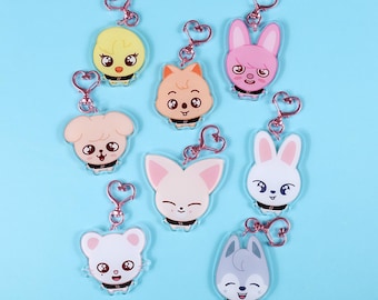 Skzoo .5x Perspective Keychains