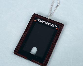 It's Dangerous Alone Acrylic Holders for PC Photocard Photo or IDs