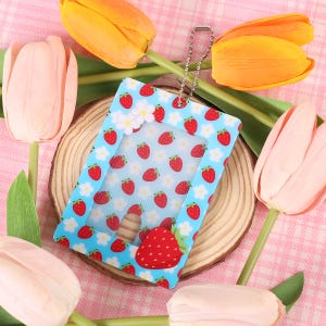 Berry Cute Acrylic PC Holder
