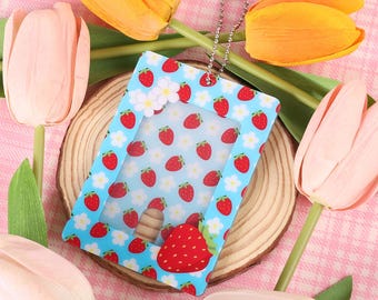 Berry Cute Acrylic Holders for PC Photocard Photo or IDs